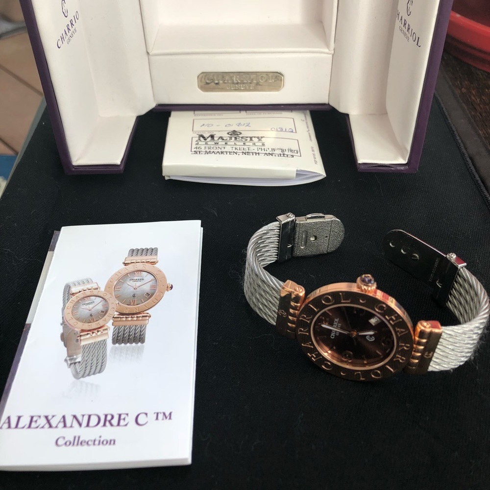 RESERVED @realandsimple Charriol Alexandre C watch